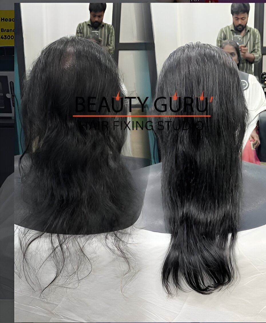 Hair Transformation